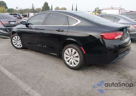 2016 Chrysler 200 Lx from USA, damaged, VIN 1C3CCCFB8GN139471